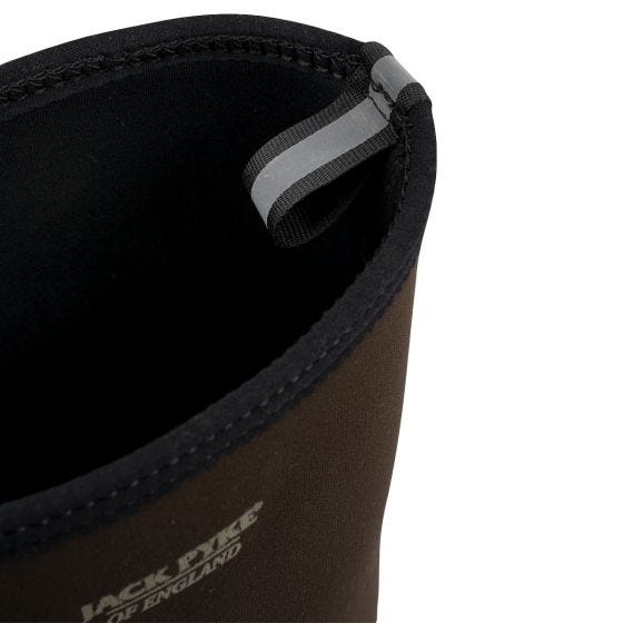 Jack Pyke Ashcombe Wellington Boots Neoprene Brown