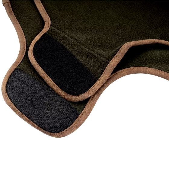 Jack Pyke Dog Fleece Coat Dark Olive