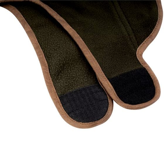 Jack Pyke Dog Fleece Coat Dark Olive