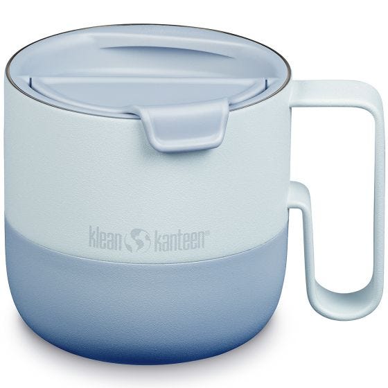 Klean Kanteen Rise Mug 399ml Ice Blue