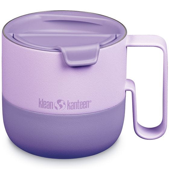 Klean Kanteen Rise Mug 399ml Orchid Bloom