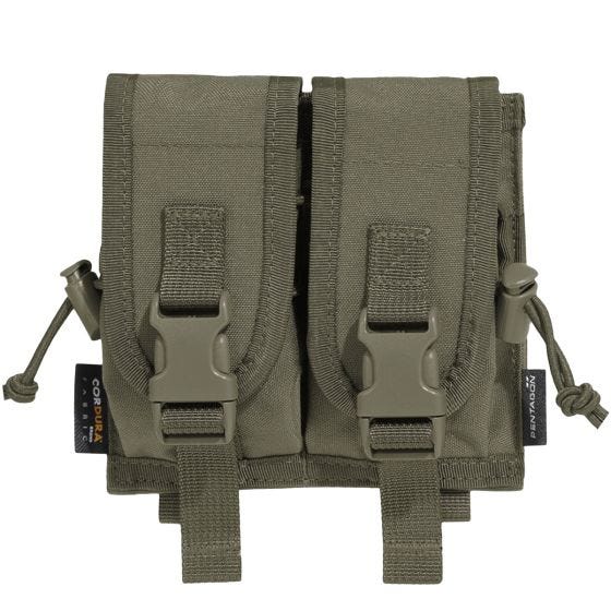 Pentagon Double Multi Pouch RAL 7013