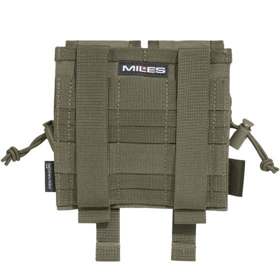 Pentagon Double Multi Pouch RAL 7013