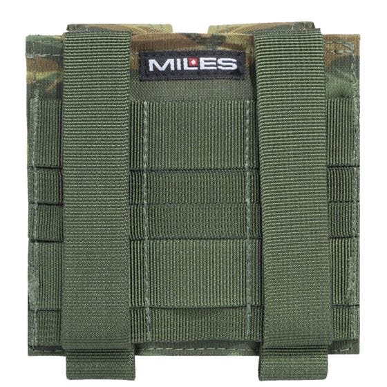 Pentagon Double FB Pouch Greek Lizard Camo