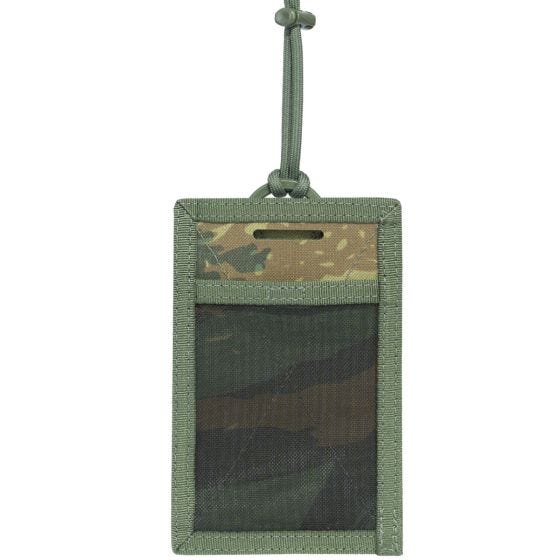 Pentagon ID Card Holder Greek Lizard Camo