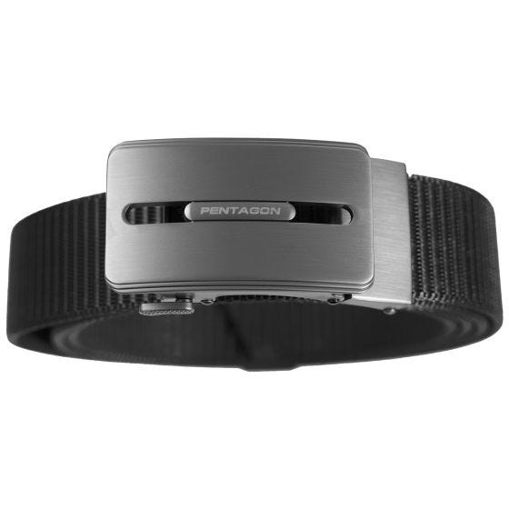 Pentagon Regal Belt 35mm STL Black