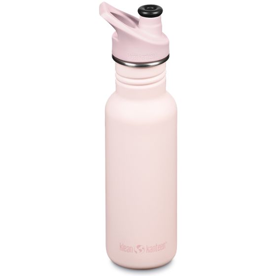 Klean Kanteen Classic Narrow Sport Cap Bottle 532ml Heavenly Pink