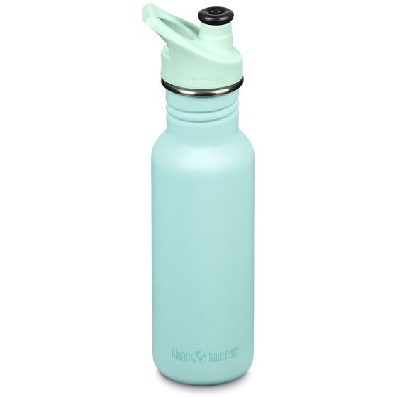 Klean Kanteen Classic Narrow Sport Cap Bottle 532ml Pastel Turquoise