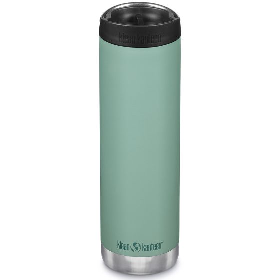 Klean Kanteen TKWide Cafe Cap Insulated Bottle 592ml Beryl Green