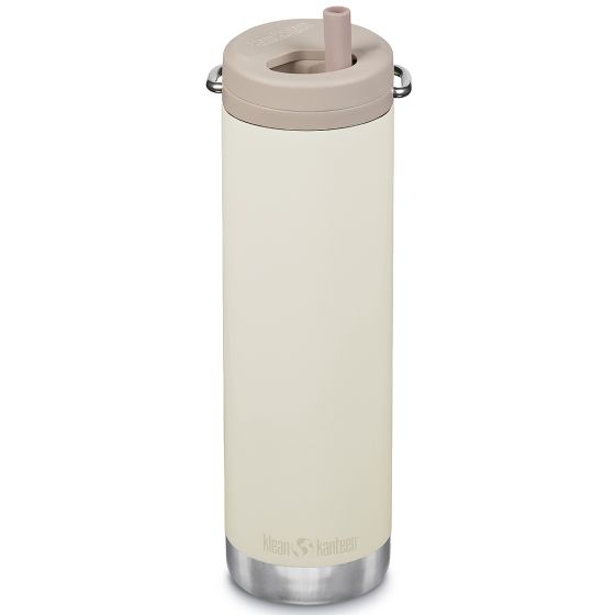 Klean Kanteen TKWide Twist Cap w/Straw Insulated Bottle 592ml Tofu