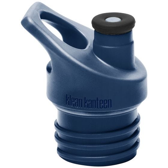Klean Kanteen Sport Bottle Cap Navy