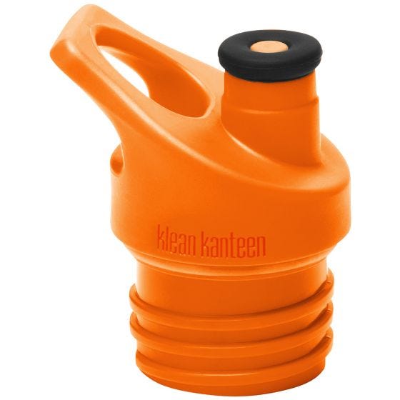 Klean Kanteen Sport Bottle Cap Orange