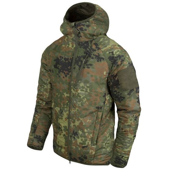Helikon Wolfhound Hoodie Jacket Flecktarn