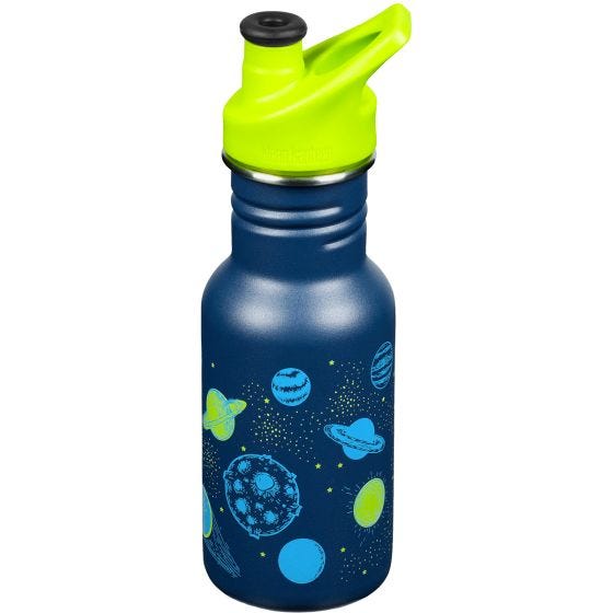 Klean Kanteen Kid Kanteen 355ml Classic Narrow Bottle Sport Cap Planets