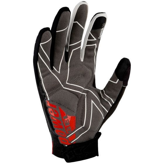 KinetiXx Luigi Protect&Grip Bike Gloves Black/White