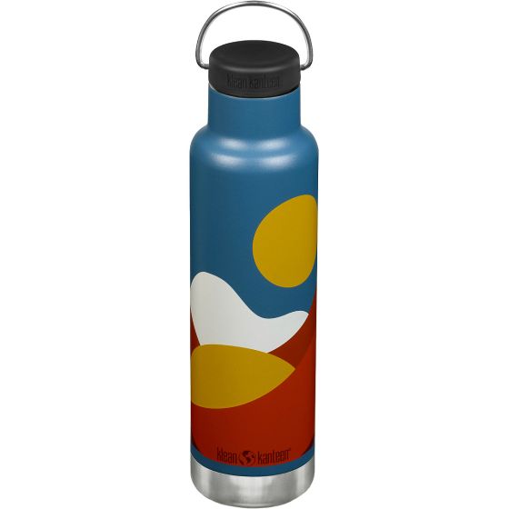 Klean Kanteen Classic Water Bottle 592 Mountains