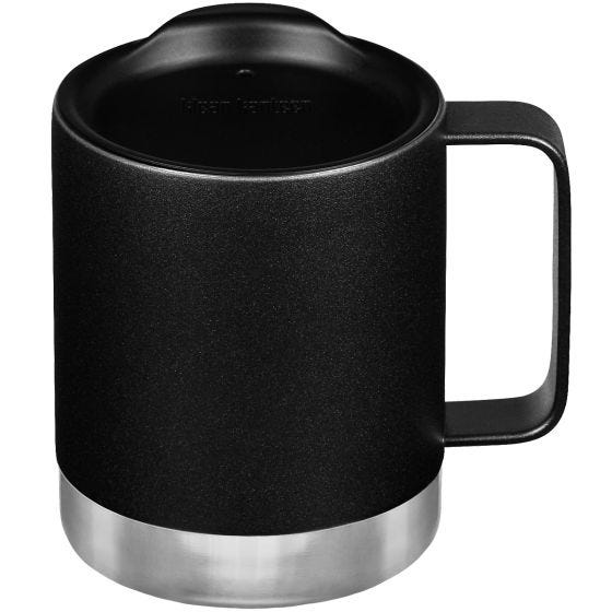 Klean Kanteen 355ml Insulated Camp Mug w/Tumbler Lid Black