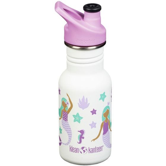 Klean Kanteen Classic Narrow Sport Water Bottle 355 Mermaids
