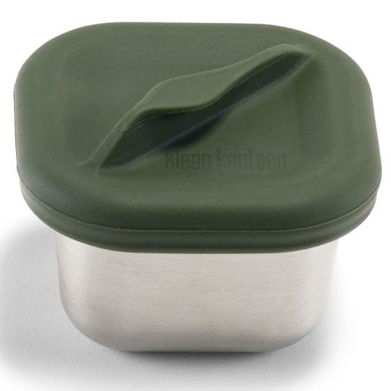 Klean Kanteen Rise Half Snack Food Box 83ml Brushed Stainless
