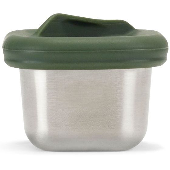 Klean Kanteen Rise Half Snack Food Box 83ml Brushed Stainless