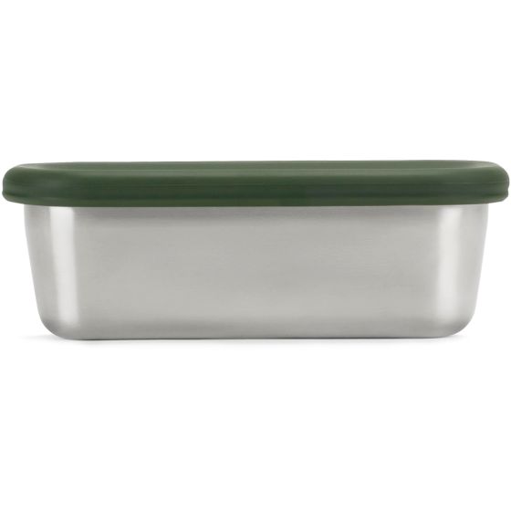 Klean Kanteen Rise Snack Food Box 295ml Brushed Stainless