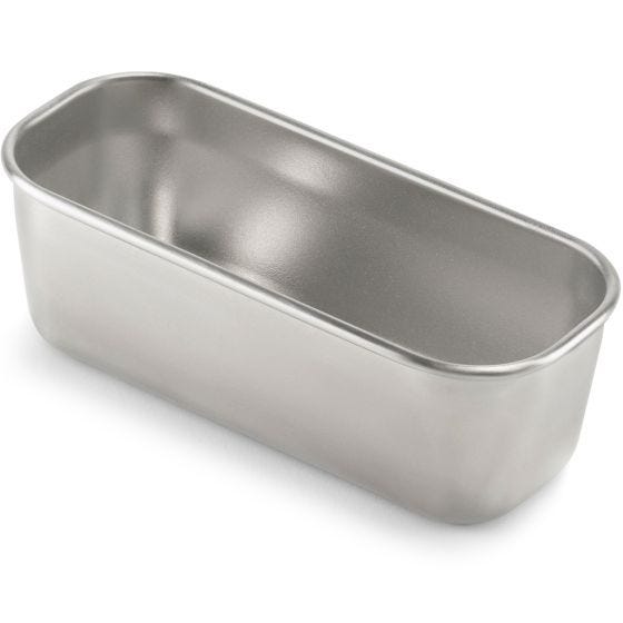 Klean Kanteen Rise Snack Food Box 295ml Brushed Stainless