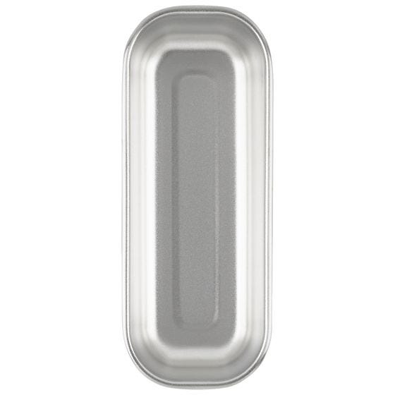 Klean Kanteen Rise Snack Food Box 295ml Brushed Stainless