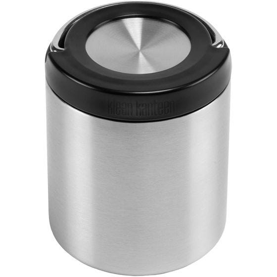 Klean Kanteen Insulated TKCanister 237ml Brushed Stainless