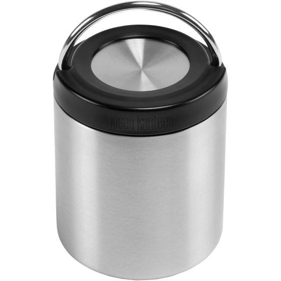 Klean Kanteen Insulated TKCanister 237ml Brushed Stainless