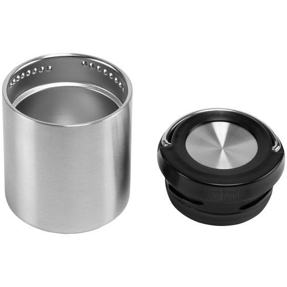 Klean Kanteen Insulated TKCanister 237ml Brushed Stainless