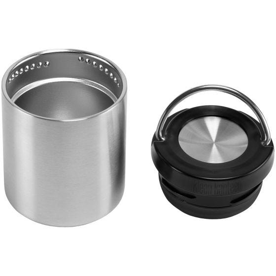 Klean Kanteen Insulated TKCanister 237ml Brushed Stainless