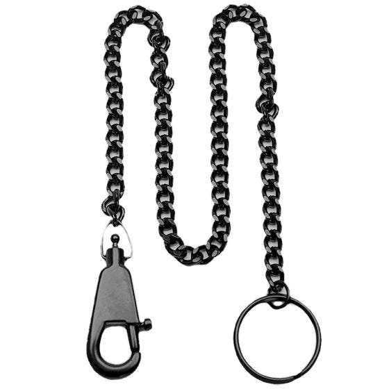 Mil-Tec Knife Chain with Carabiner Black