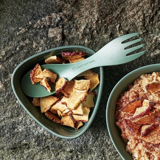 Light My Fire Spork Little Bio Cocoa