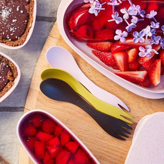 Light My Fire Spork Little Bio Cocoa