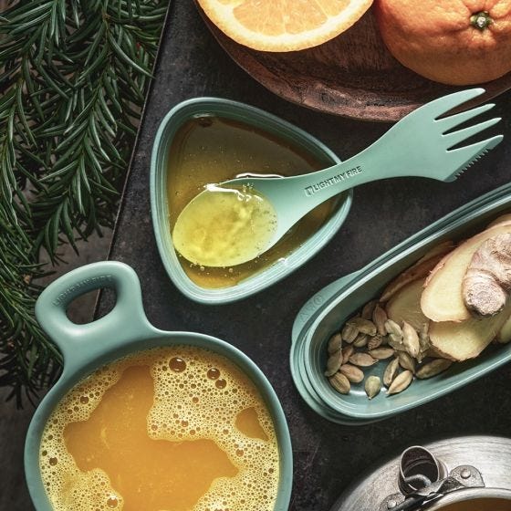 Light My Fire Spork Original Bio Sage Green