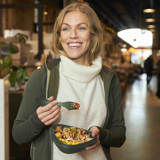 Light My Fire Spork Original Bio Sage Green