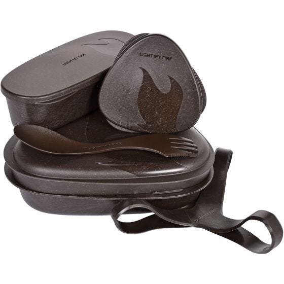 Light My Fire LunchKit Bio 6pcs Set Cocoa
