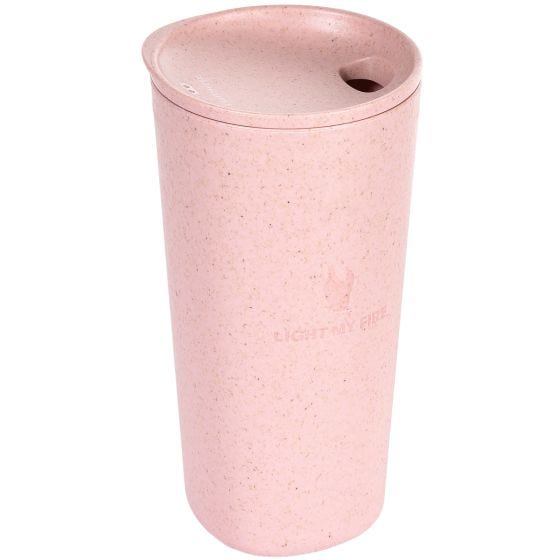 Light My Fire MyCup´n Lid Large Bio Cup Dusty Pink