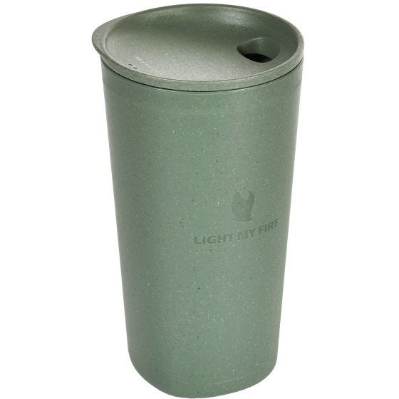 Light My Fire MyCup´n Lid Large Bio Cup Sandy Green