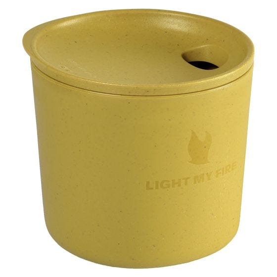 Light My Fire MyCup´n Lid Short Bio Cup Musty Yellow