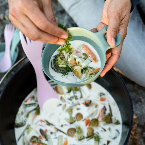 Light My Fire Swedish Kåsa Cup Sage Green