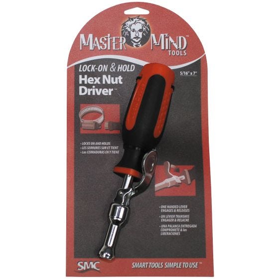 SMC Lock Driver 5/16"x7"