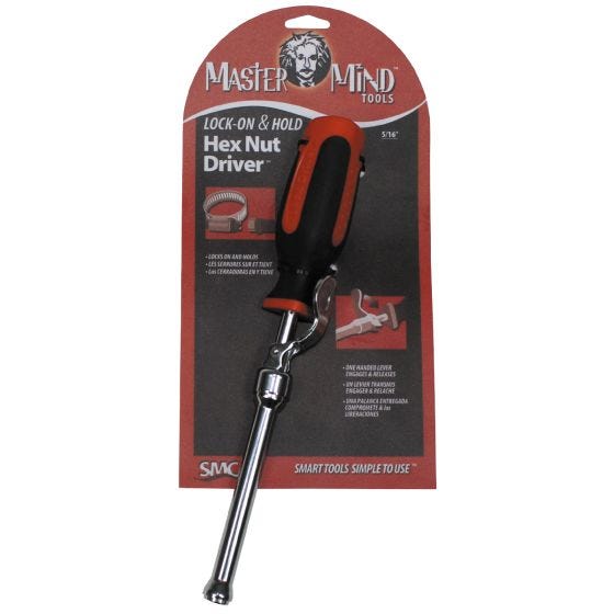SMC Lock Driver 5/16"x10"