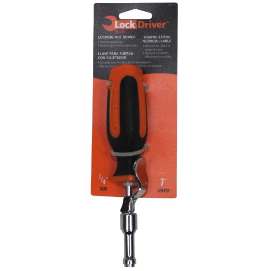 SMC Lock Driver 1/4"x7"