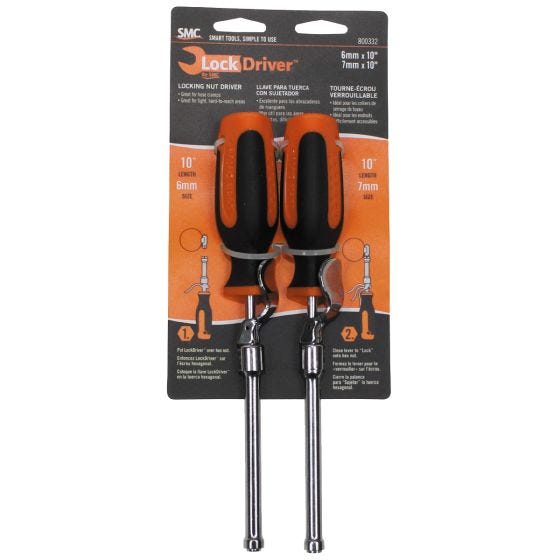 SMC Lock Driver 2 Pack
