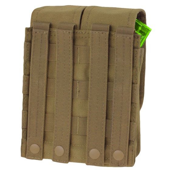Condor Double AR/AK Mag Pouch Coyote Brown