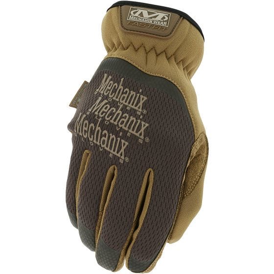Mechanix Wear FastFit Gloves Brown
