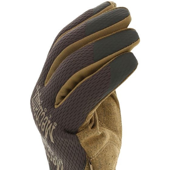 Mechanix Wear FastFit Gloves Brown