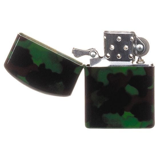 MFH Windproof Lighter Woodland