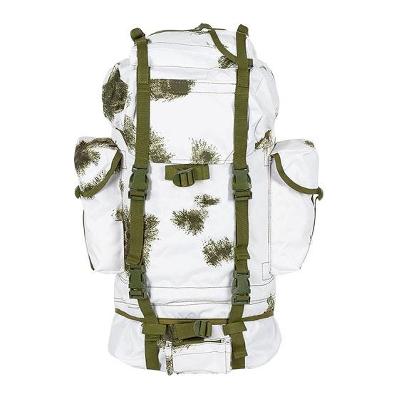MFH BW Rucksack 65L Winter Camo